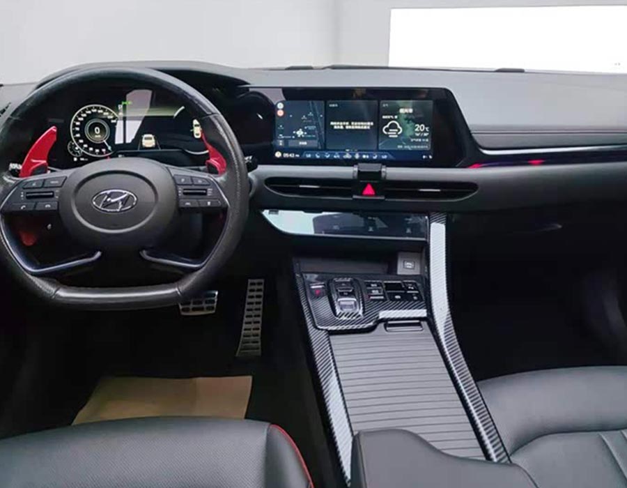 Hyundai Sonata 2020 380TGDi Automatic TOP Édition phare (52600 km)