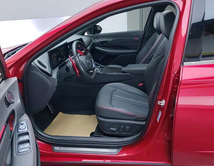 Hyundai Sonata 2020 380TGDi Automatic TOP Édition phare (52600 km)
