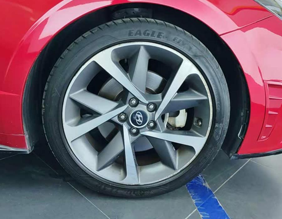 Hyundai Sonata 2020 380TGDi Automatic TOP Édition phare (52600 km)