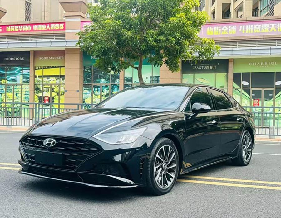 Hyundai Sonata 2020 380TGDi automatique GLS Édition de luxe (60 000 km)