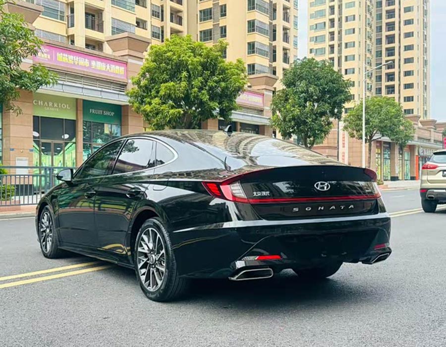 Hyundai Sonata 2020 380TGDi automatique GLS Édition de luxe (60 000 km)