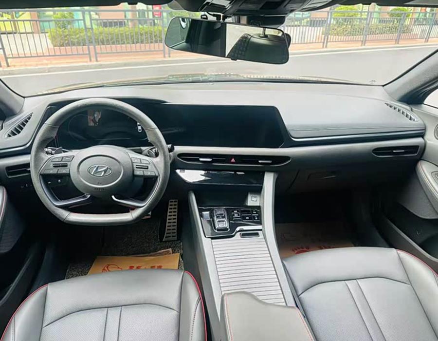 Hyundai Sonata 2020 380TGDi automatique GLS Édition de luxe (60 000 km)