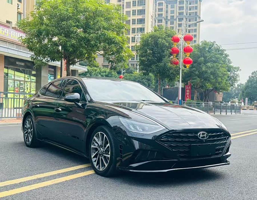 Hyundai Sonata 2020 380TGDi automatique GLS Édition de luxe (60 000 km)