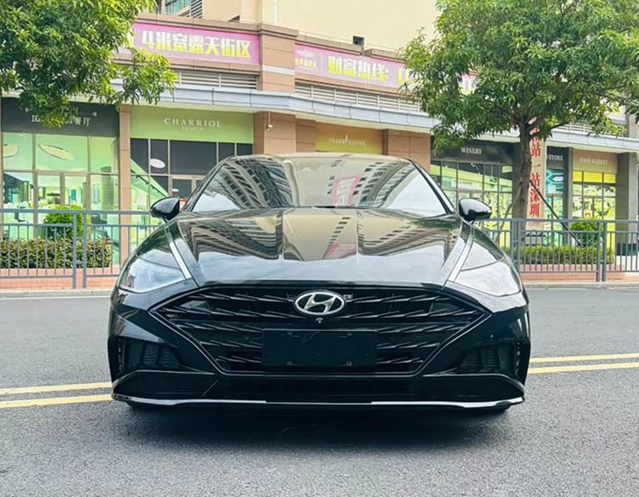 Hyundai Sonata 2020 380TGDi automatique GLS Édition de luxe (60 000 km)