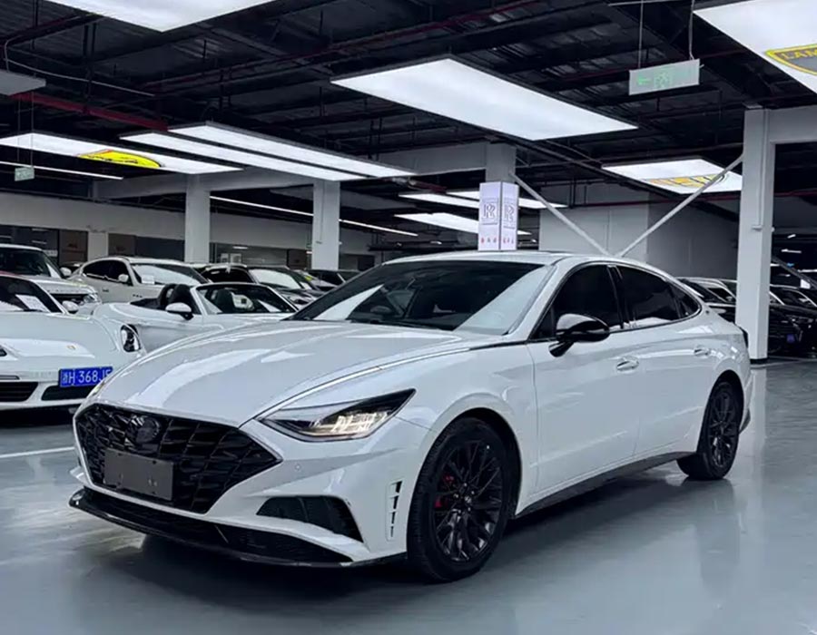 Hyundai Sonata 2022 270TGDi DCT édition 20e anniversaire (10 000 km)