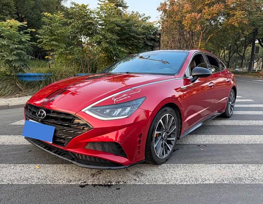 Hyundai Sonata 2020 380TGDi automatique GLS Édition de luxe (65 000 km)