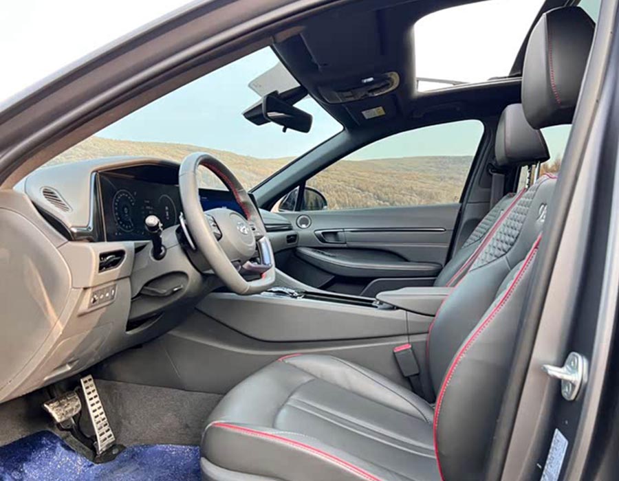 Hyundai Sonata 2022 380TGDi Édition 20e anniversaire automatique (14800 km)