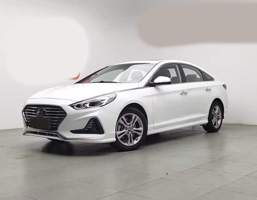Hyundai Sonata 2018 1.6T GLS Smart Edition National V (83600 km)