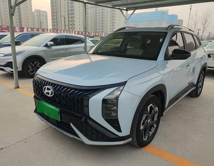 Hyundai ix35 Musha 2.0L Édition phare TOP 2023 à Pékin (3700 km)