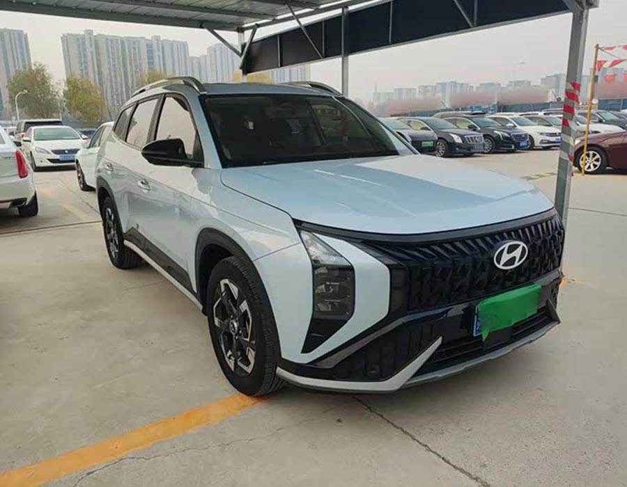 Hyundai ix35 Musha 2.0L Édition phare TOP 2023 à Pékin (3700 km)