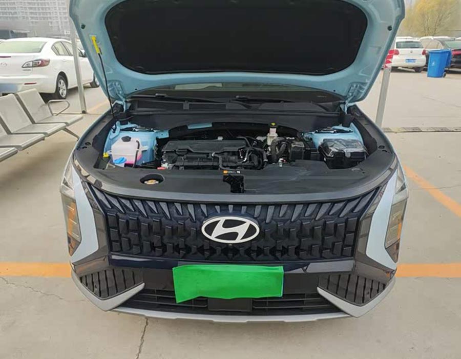 Hyundai ix35 Musha 2.0L Édition phare TOP 2023 à Pékin (3700 km)