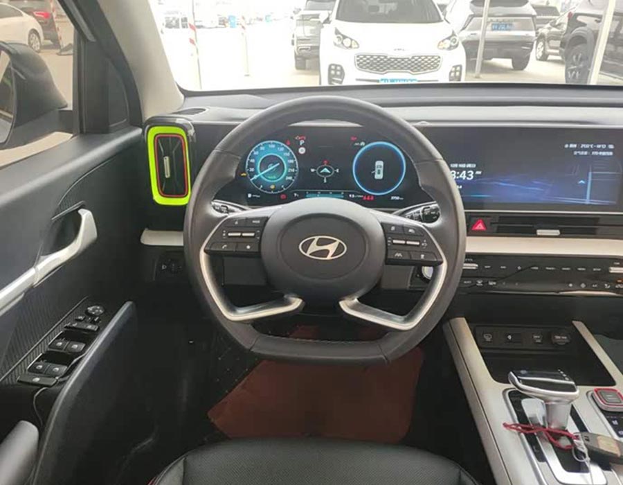 Hyundai ix35 Musha 2.0L Édition phare TOP 2023 à Pékin (3700 km)