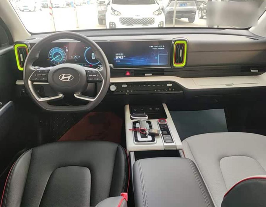 Hyundai ix35 Musha 2.0L Édition phare TOP 2023 à Pékin (3700 km)