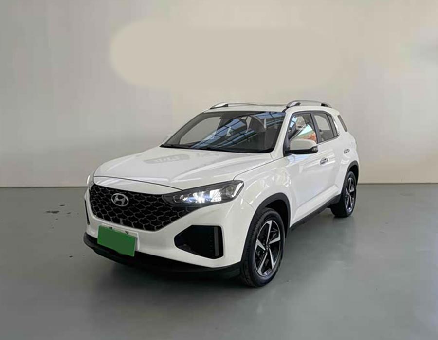 Hyundai ix35 2,0 L automatique à 2 roues motrices GLS Leading Edition 2021 de Pékin (12 000 km)