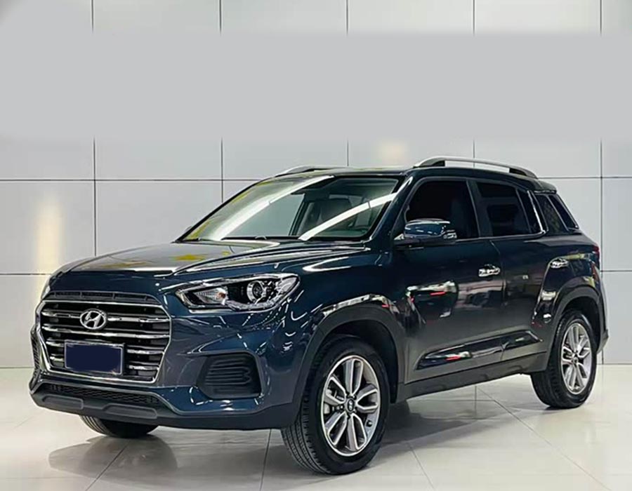 Hyundai ix35 2,0 L automatique à 2 roues motrices, édition Smart & Enjoy, Pékin 2020 (61000 km)