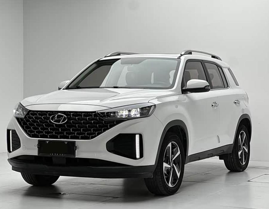 Hyundai ix35 2,0 L automatique à 2 roues motrices GLS Leading Edition 2021 de Pékin (60 000 km)