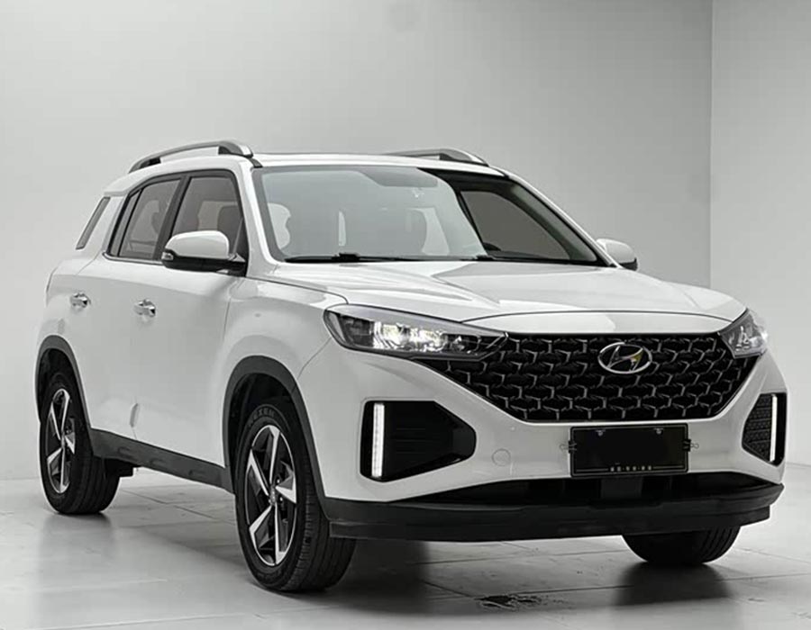 Hyundai ix35 2,0 L automatique à 2 roues motrices GLS Leading Edition 2021 de Pékin (60 000 km)