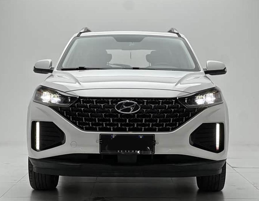 Hyundai ix35 2,0 L automatique à 2 roues motrices GLS Leading Edition 2021 de Pékin (60 000 km)