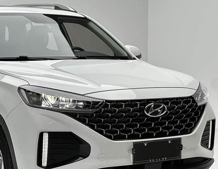 Hyundai ix35 2,0 L automatique à 2 roues motrices GLS Leading Edition 2021 de Pékin (60 000 km)