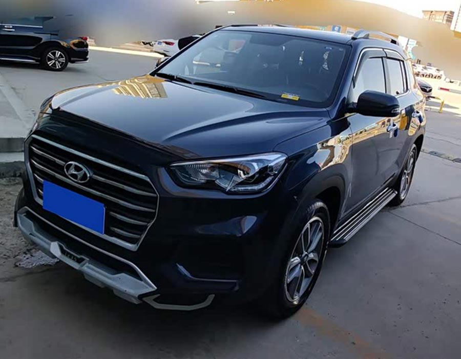 Hyundai ix35 2,0 L automatique à 2 roues motrices, édition Enjoy intelligente, Pékin 2020 (41800 km)