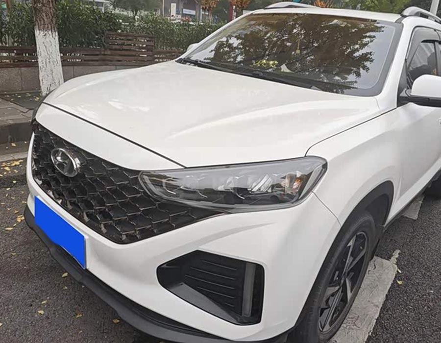 Hyundai ix35 2,0 L automatique à 2 roues motrices GLS Leading Edition 2021 de Pékin (36200 km)