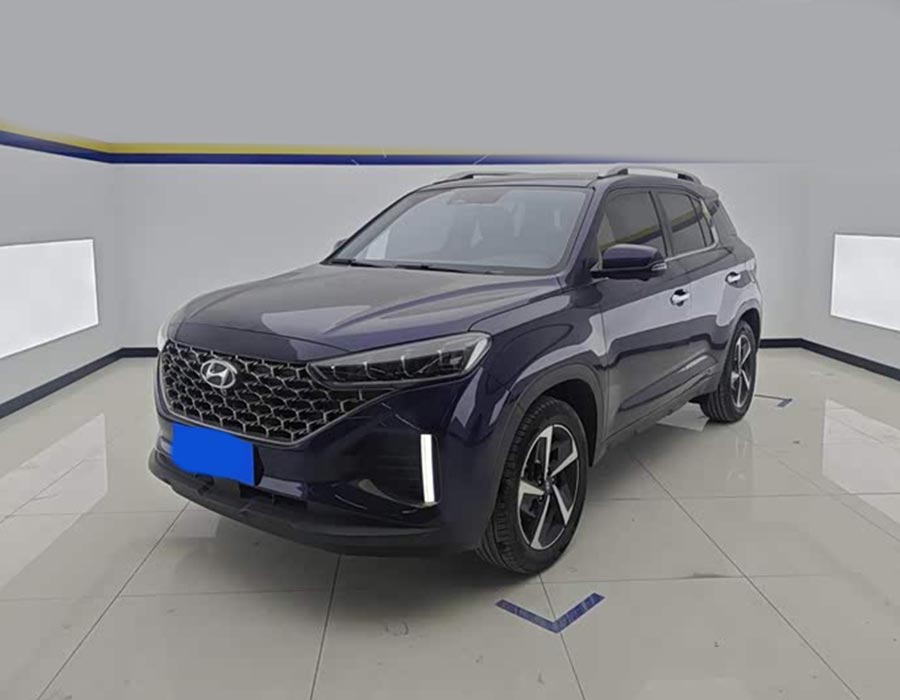 Hyundai ix35 240TGDi DCT 2WD TOP édition phare 2021 de Pékin (32 700 km)