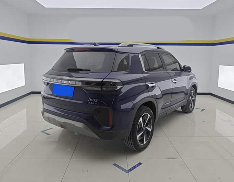 Hyundai ix35 240TGDi DCT 2WD TOP édition phare 2021 de Pékin (32 700 km)