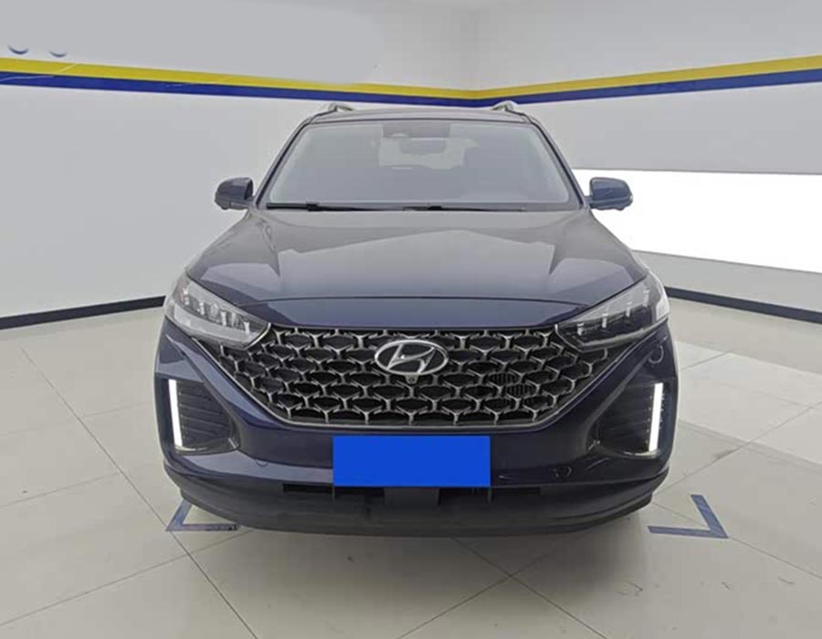 Hyundai ix35 240TGDi DCT 2WD TOP édition phare 2021 de Pékin (32 700 km)