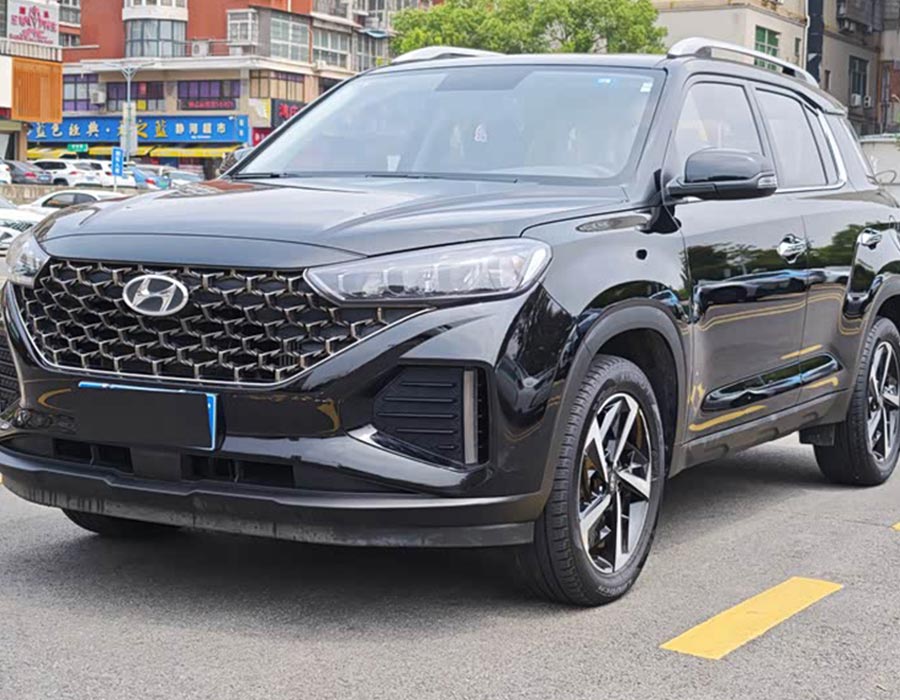 Pékin Hyundai ix35 2021, modèle 240TGDi DCT FWD TOP, édition phare (30 000 km)