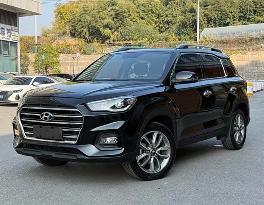 Pékin Hyundai ix35 2020, modèle 2,0 L, traction avant automatique, édition Smart & Bold Enjoy (33 000 km)