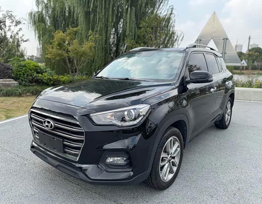 Pékin Hyundai ix35 2019, modèle 2,0 L, traction avant automatique, Smart & Bold, édition Enjoy, National VI (57000 km)