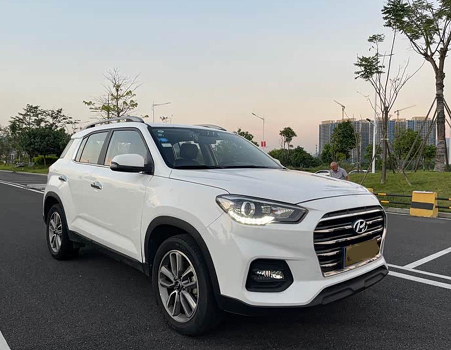 Pékin Hyundai ix35 2019 2,0 L automatique à 2 roues motrices Smart & Enjoy Edition National VI (52 000 km)