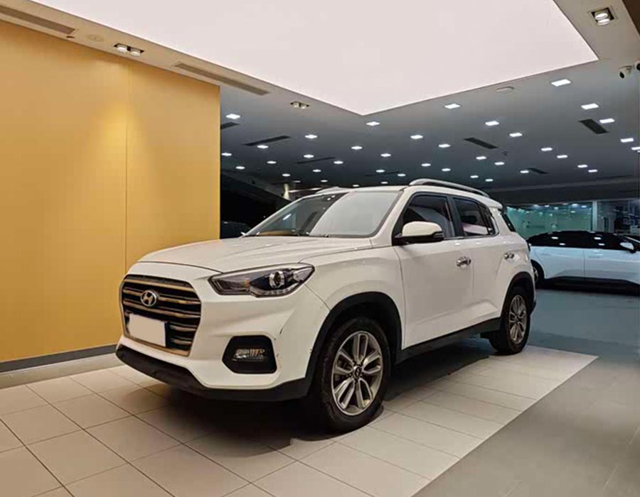 Beijing Hyundai ix35 2018 2,0 L automatique à 2 roues motrices, édition Smart & Enjoy (42400 km)