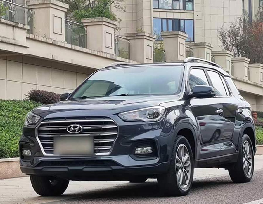 Pékin Hyundai ix35 2019, 2,0 L, automatique, 2 roues motrices, édition Smart & Enjoy, National VI (40 400 km)
