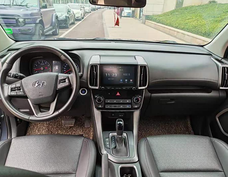 Pékin Hyundai ix35 2019, 2,0 L, automatique, 2 roues motrices, édition Smart & Enjoy, National VI (40 400 km)