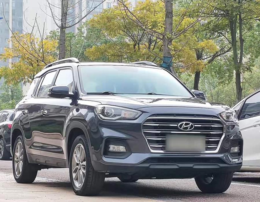 Pékin Hyundai ix35 2019, 2,0 L, automatique, 2 roues motrices, édition Smart & Enjoy, National VI (40 400 km)