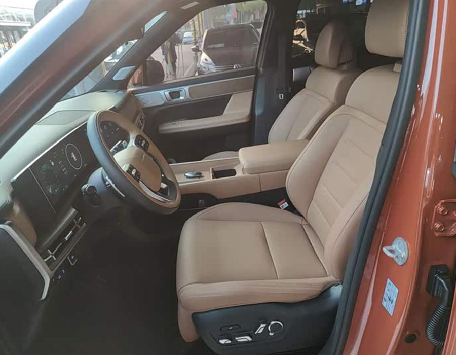 Hyundai Santa Fe 2024, année modèle 2.0T, Connoisseur Pro Max (14400 km)