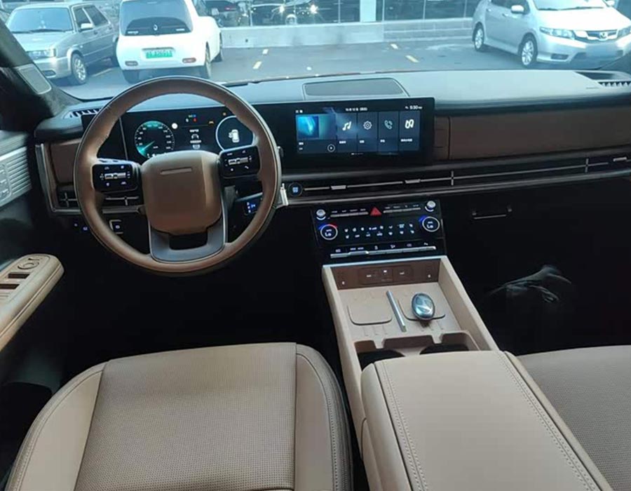 Hyundai Santa Fe 2024, année modèle 2.0T, Connoisseur Pro Max (14400 km)