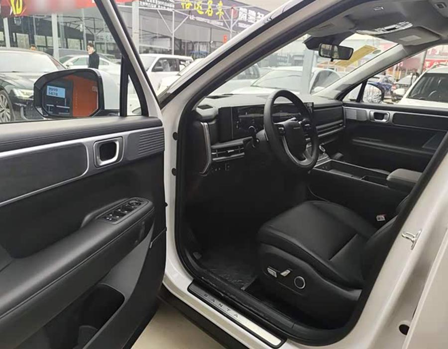 Hyundai Santa Fe 2024 Année modèle 2.0T Connoisseur Pro (100 km)