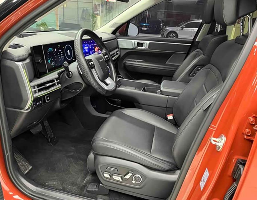 Hyundai Santa Fe 2024 2.0T Connoisseur Ultra (8100 km)