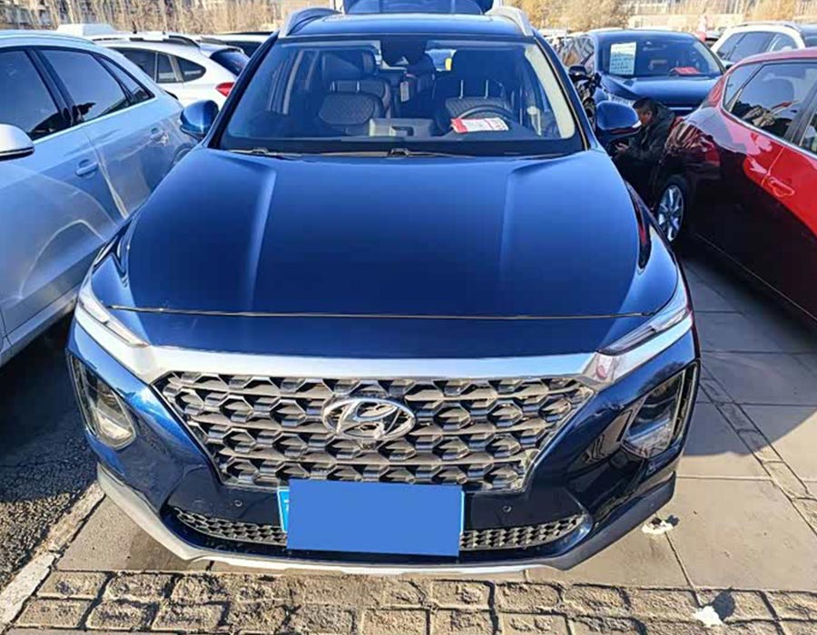 Hyundai Santa Fe 2020 380 TGDi automatique à 4 roues motrices DLX HTRAC Premium PLUS (57 000 km)