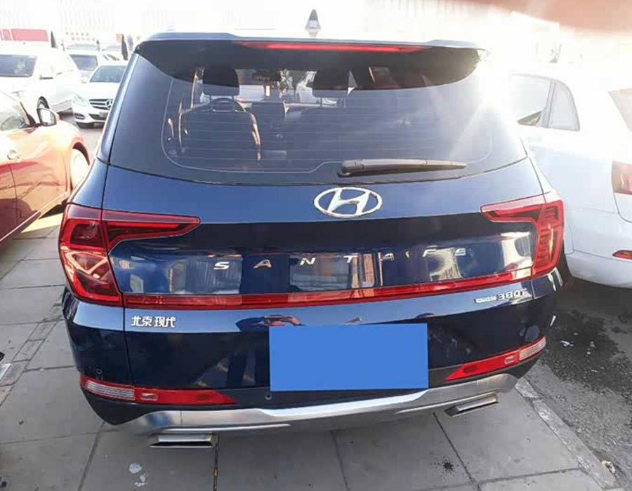 Hyundai Santa Fe 2020 380 TGDi automatique à 4 roues motrices DLX HTRAC Premium PLUS (57 000 km)