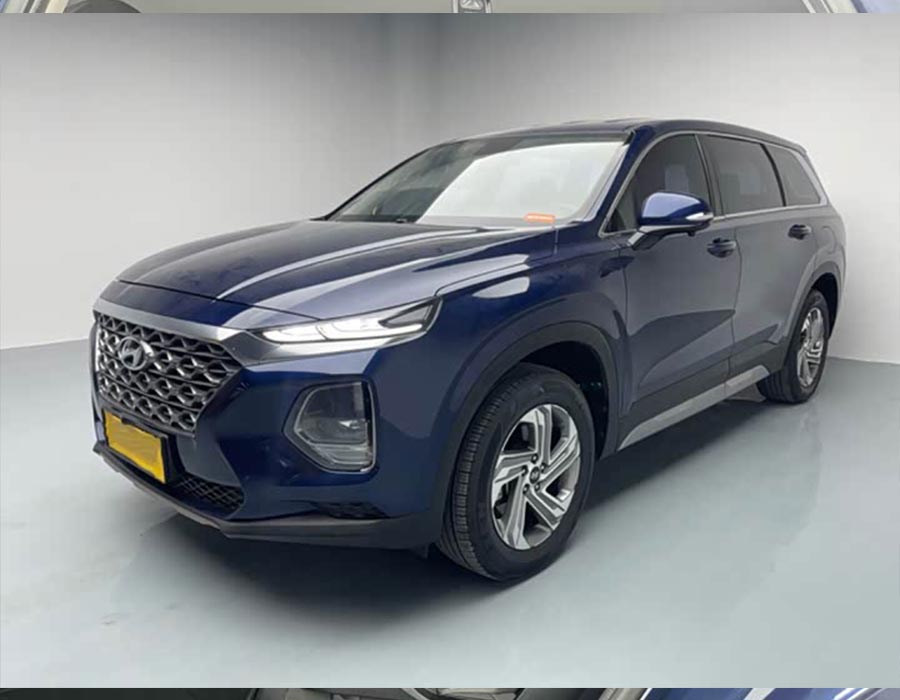 Hyundai Santa Fe 2020 380 TGDi automatique à 2 roues motrices GL Édition Elite (34 000 km)