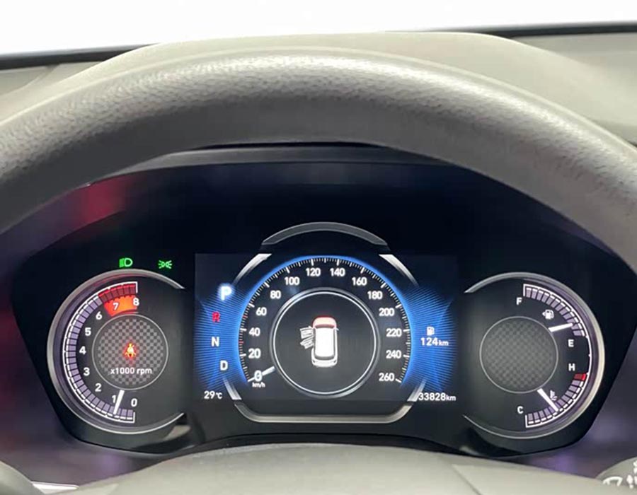 Hyundai Santa Fe 2020 380 TGDi automatique à 2 roues motrices GL Édition Elite (34 000 km)
