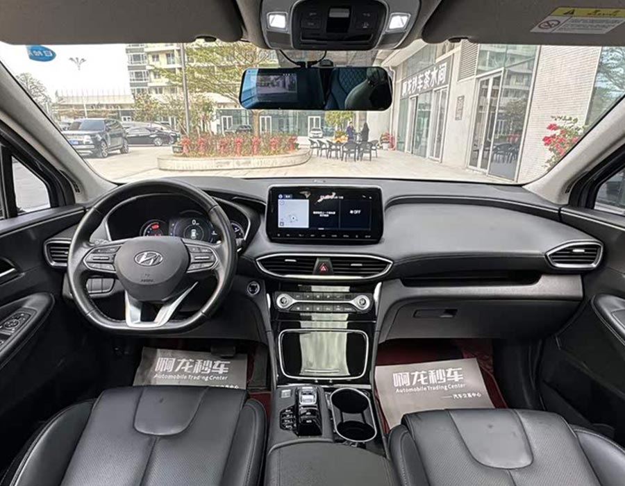 Hyundai Santa Fe 2020 380 TGDi automatique à 2 roues motrices GLS Édition de luxe (63600 km)