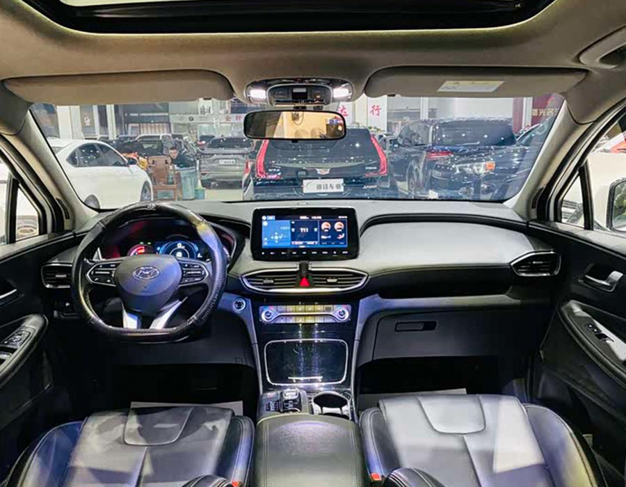 Hyundai Santa Fe 2020 380 TGDi automatique à 2 roues motrices GLS Édition de luxe (84 000 km)