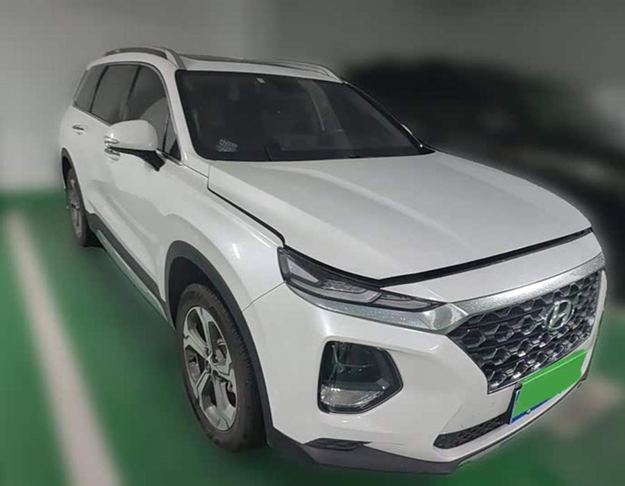 Hyundai Santa Fe 2020 380 TGDi automatique à 2 roues motrices GLS Édition de luxe (33600 km)