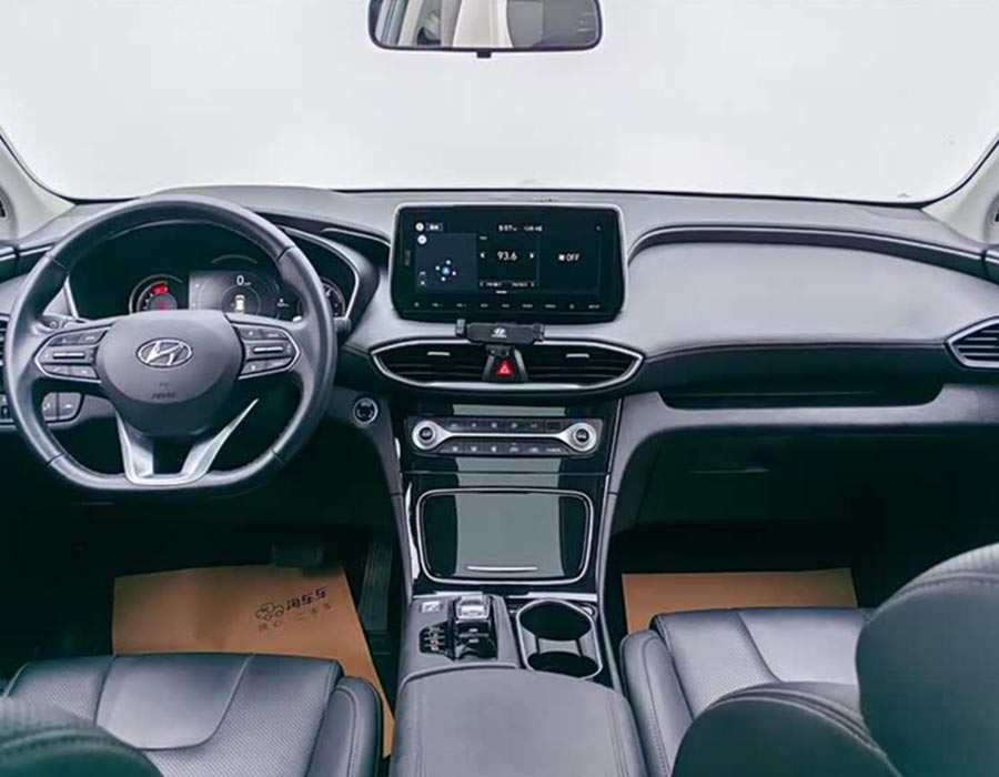 Hyundai Santa Fe 2020 380 TGDi automatique à 2 roues motrices DLX Édition Premium (49700 km)