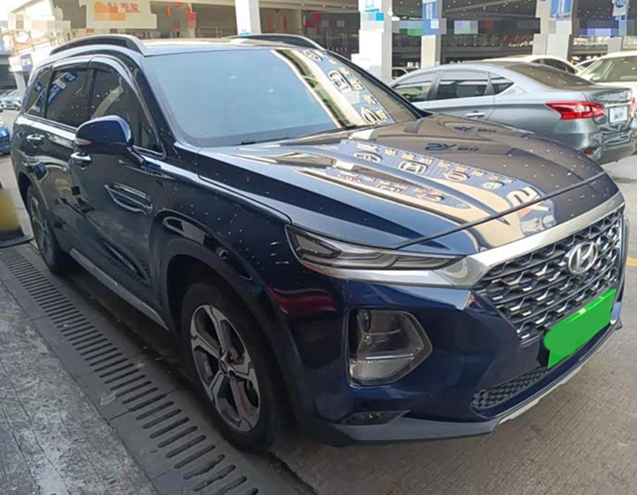 Hyundai Santa Fe 2020 380 TGDi automatique à 2 roues motrices DLX Édition Premium PLUS (55 400 km)