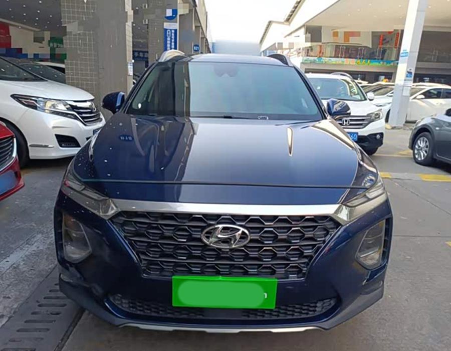 Hyundai Santa Fe 2020 380 TGDi automatique à 2 roues motrices DLX Édition Premium PLUS (55 400 km)